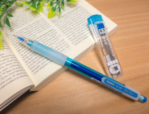 G-20 搖擺自動鉛筆+0.5mm筆芯
